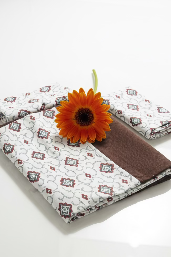 Bedsheets - King Daily use border bedsheets
