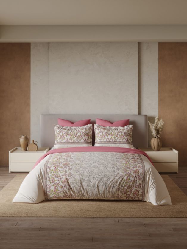 Bedsheets - Double premium soft cotton bedsheet Digital print DD vega