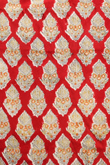 Fabrics - Satin Modal Handblock fabrics