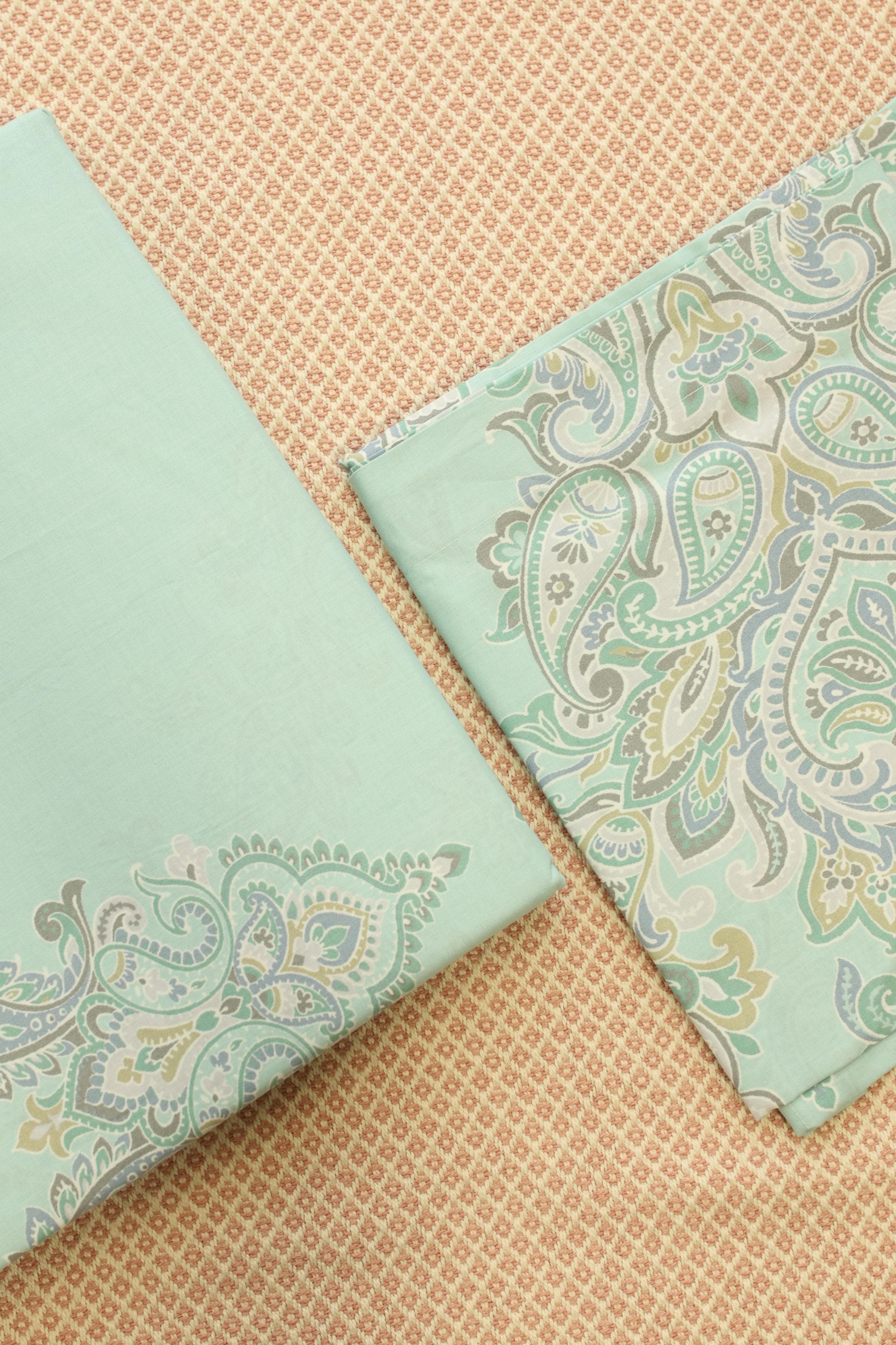 Bedsheets - Queen premium soft cotton bedsheet Digital print DD VEGA