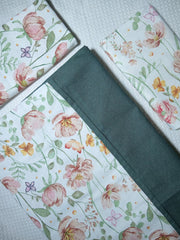 Bedsheets - Queen daily use border bedsheets