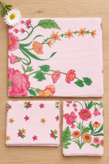 Bedsheets : Noor Bedsheet king size (Handblock)