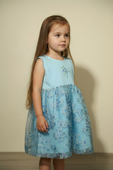 Organza frock 3-4 years