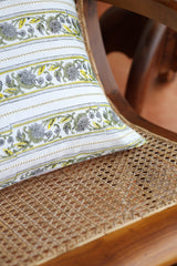 Onam Handblock Cushion Covers - 16*16 inches