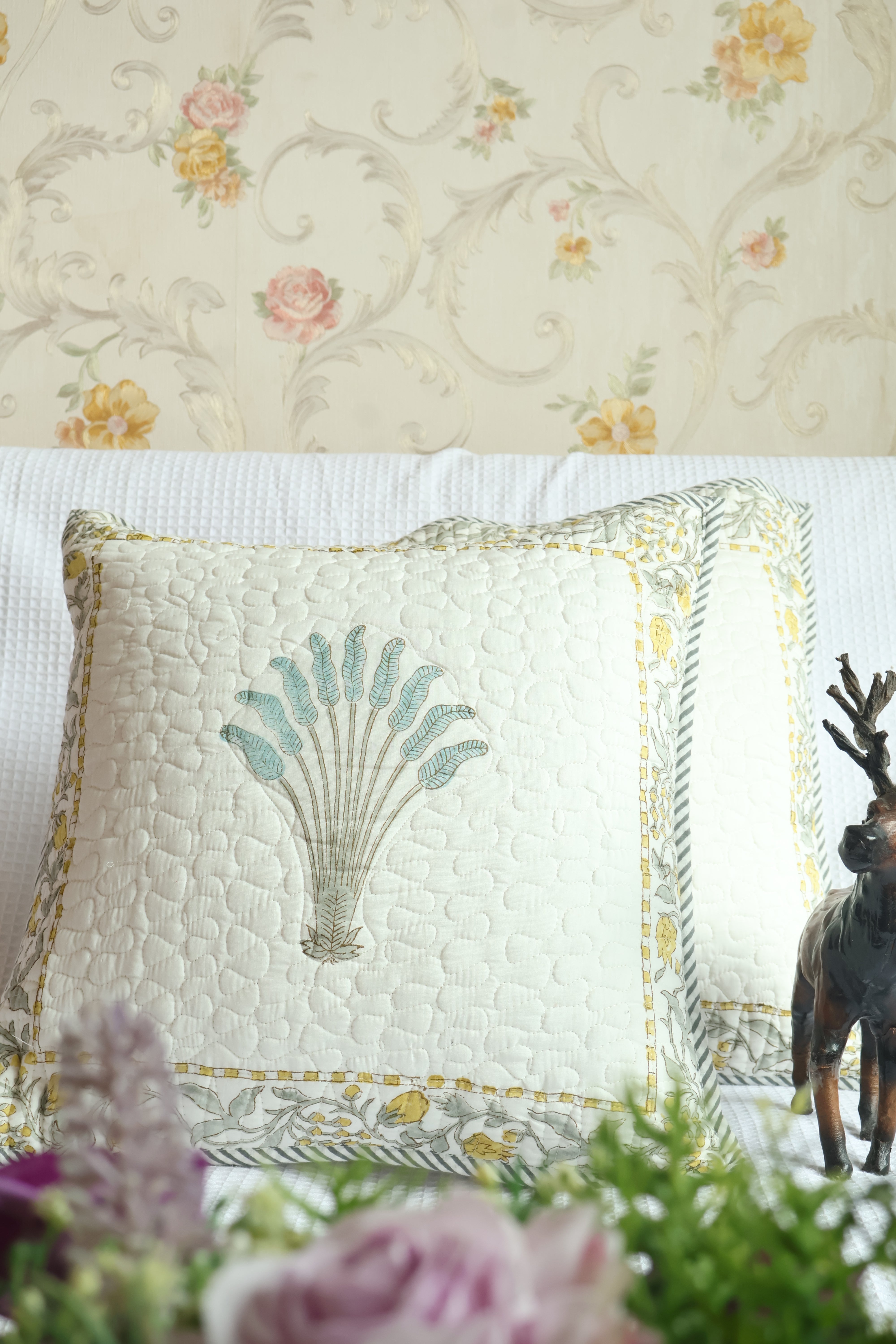 Cushion Cover | Handblock Cushion Covers