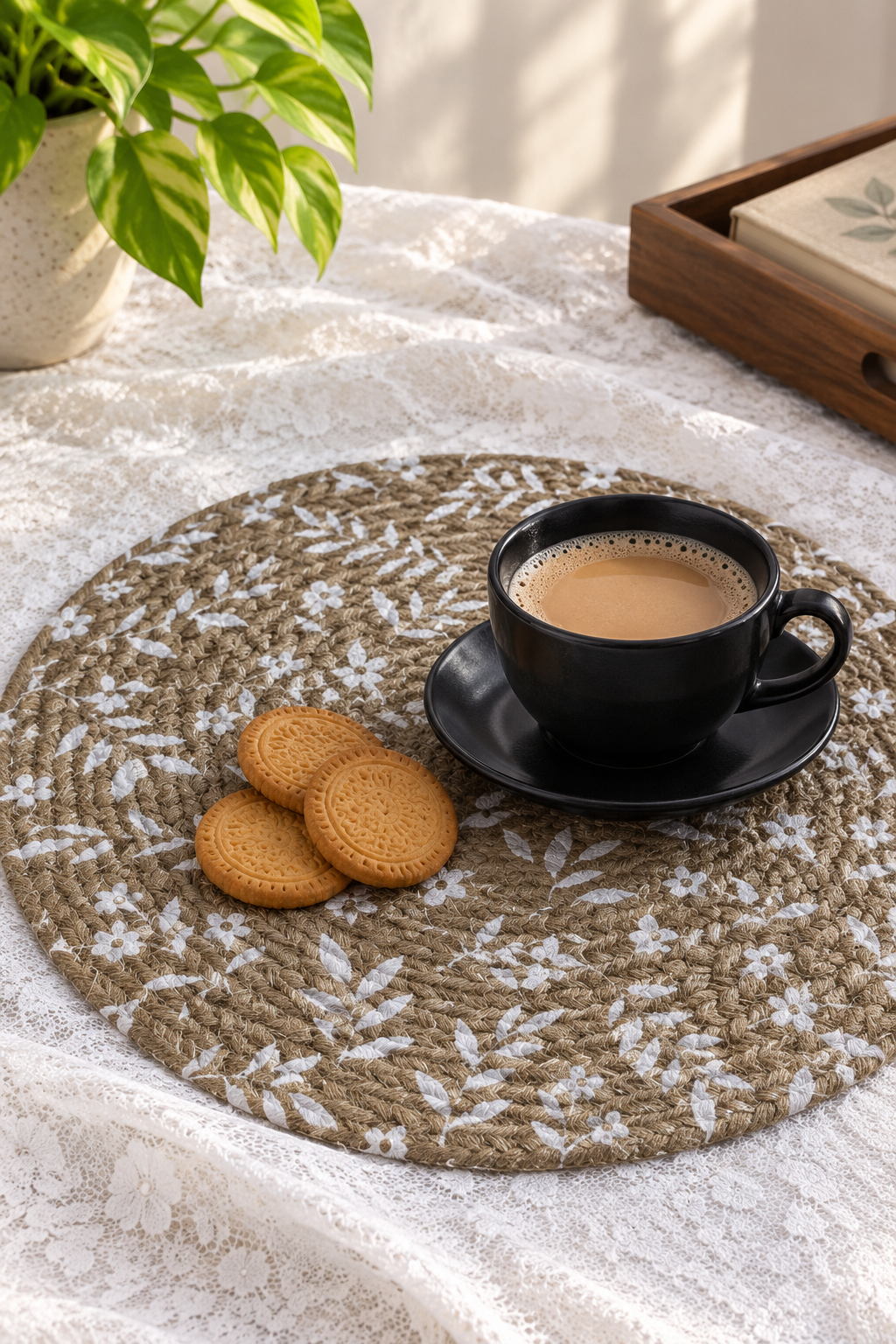 Table Placemats : Round