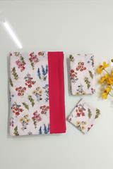 Bedsheets-Queen daily use border bedsheets