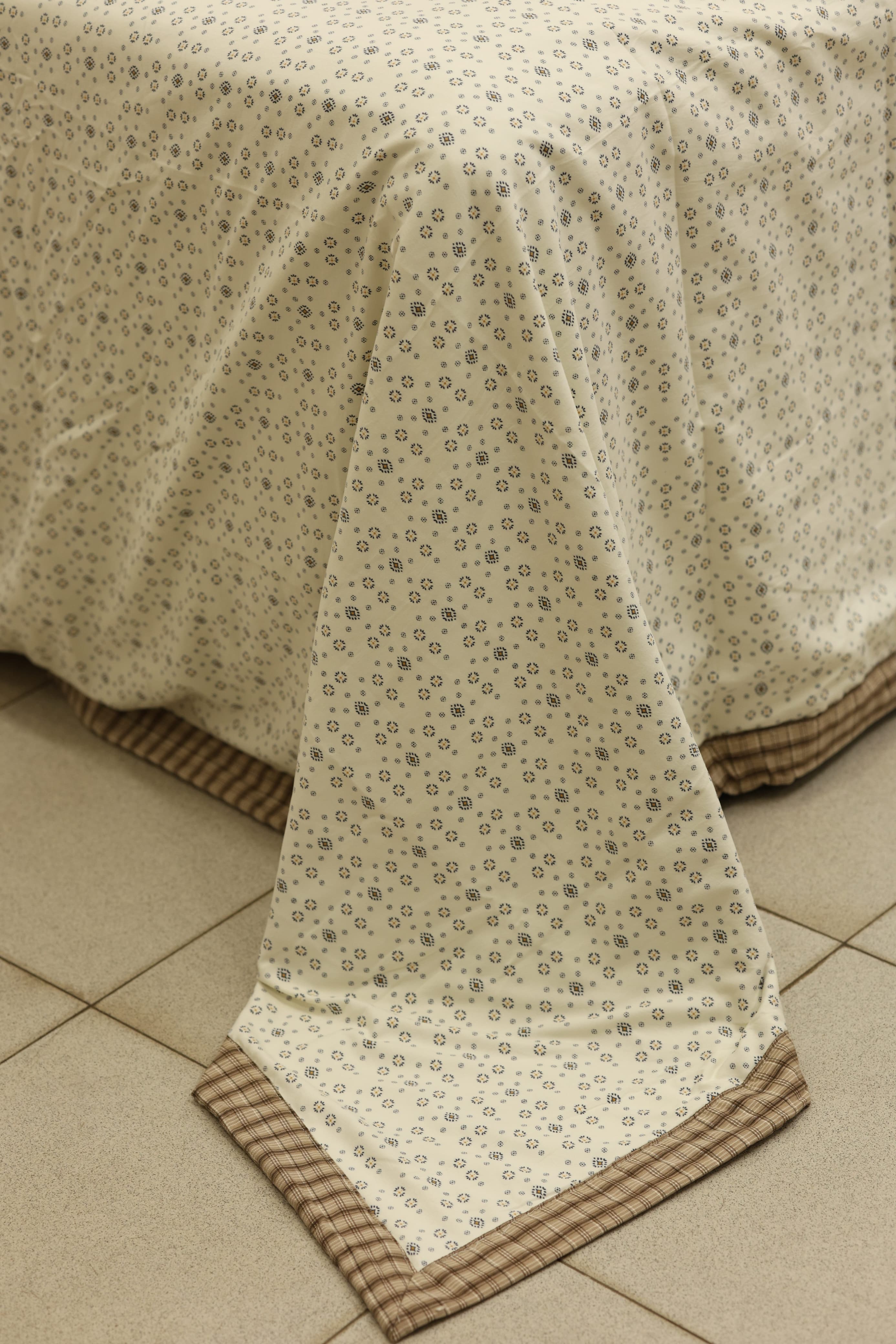 Double Dohar / blanket - English Floral