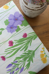 Bedsheets - King soft cotton floral bedsheets Vintana