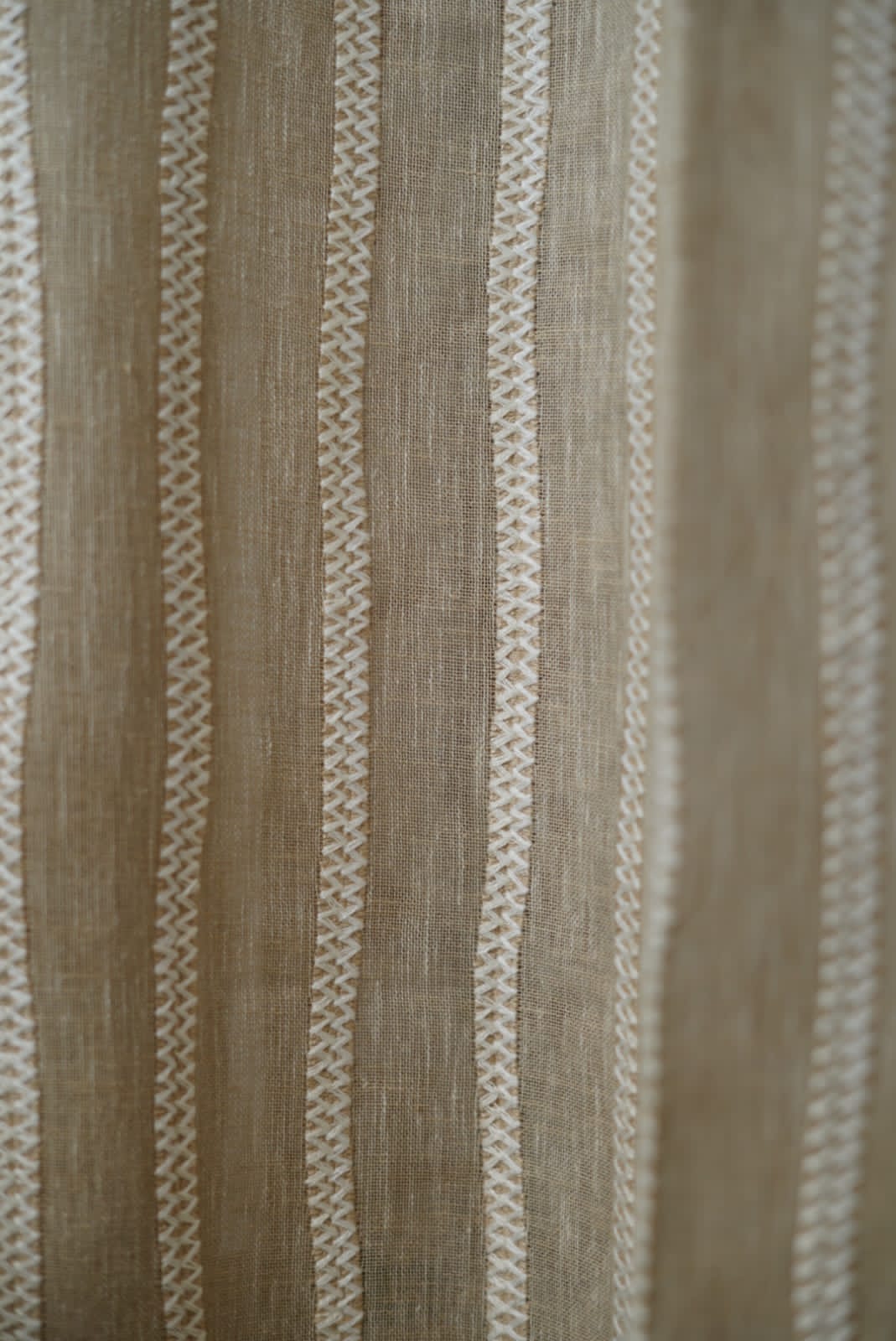 Curtains -Premium embroidered sheer curtain