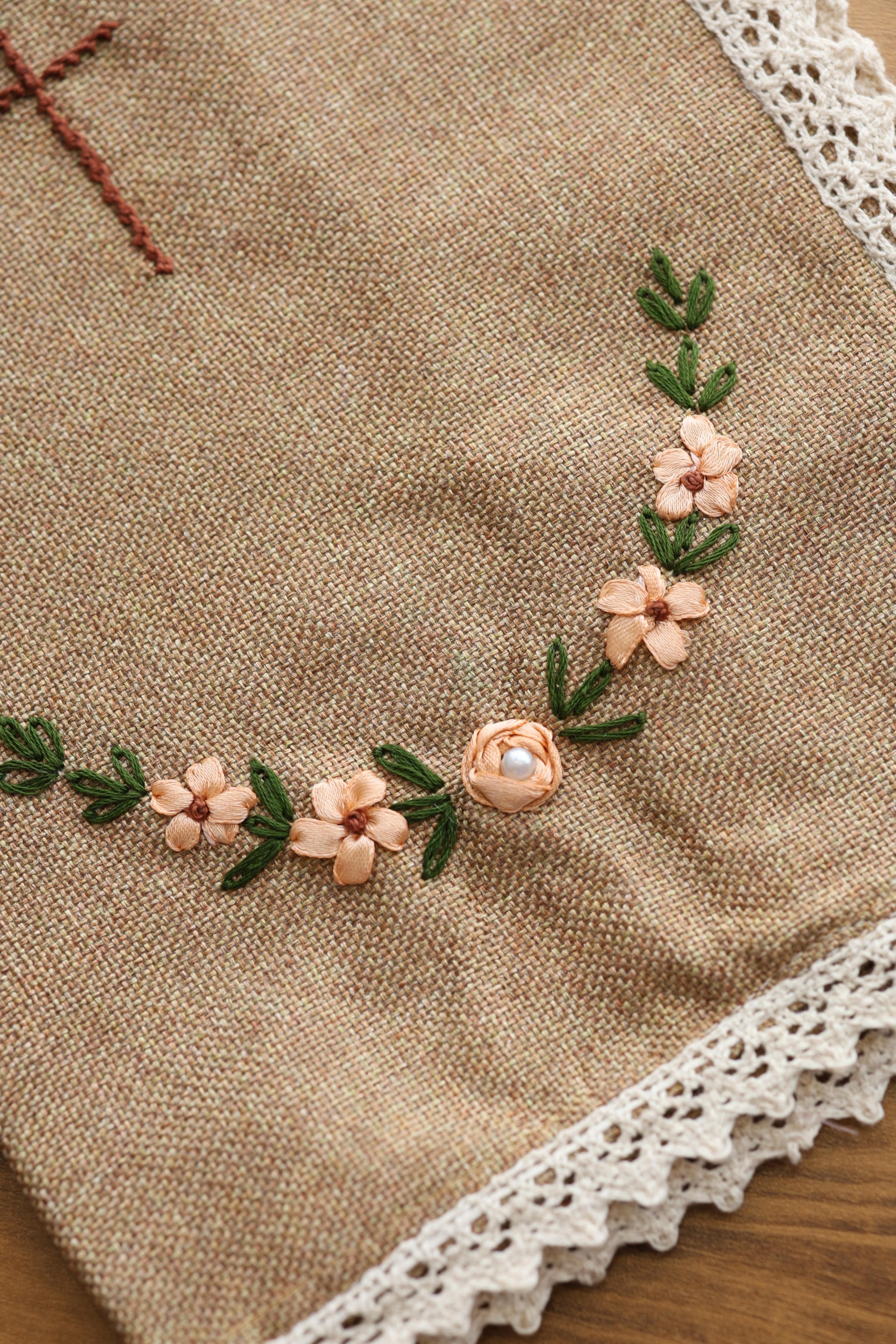 Bible Cover - Embroidery