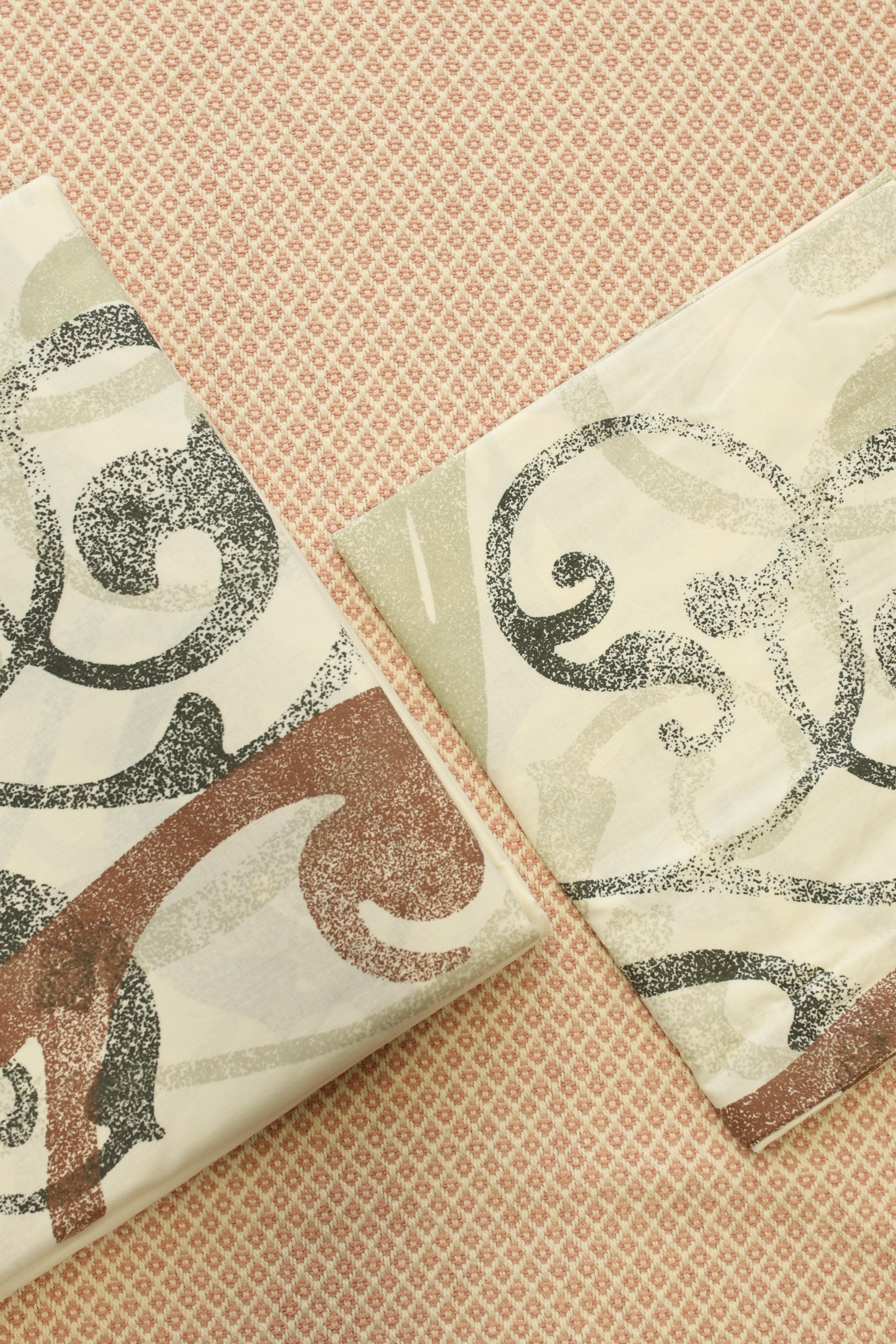 Bedsheets - Queen premium soft cotton bedsheet Digital print DD VEGA