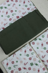 Bedsheets - King Daily use border bedsheets