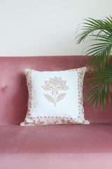 Cushion Cover | Handblock Cushion Cover 16*16 inches