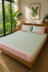 Bedsheets - Premium soft cotton digital print majestic bedsheets