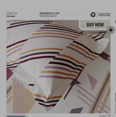 Bedsheets - Queen premium soft cotton bedsheet Digital print DD clearance sale(omeg)