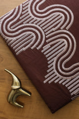 Bedsheets - Premium King Machine embroidery Soft cotton bedsheets
