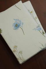 King soft cotton petal bedsheets