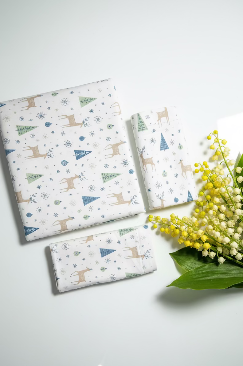 Vintana King : 𝗞𝗶𝗻𝗴 Size Soft Cotton Flannel Bedsheet Set
