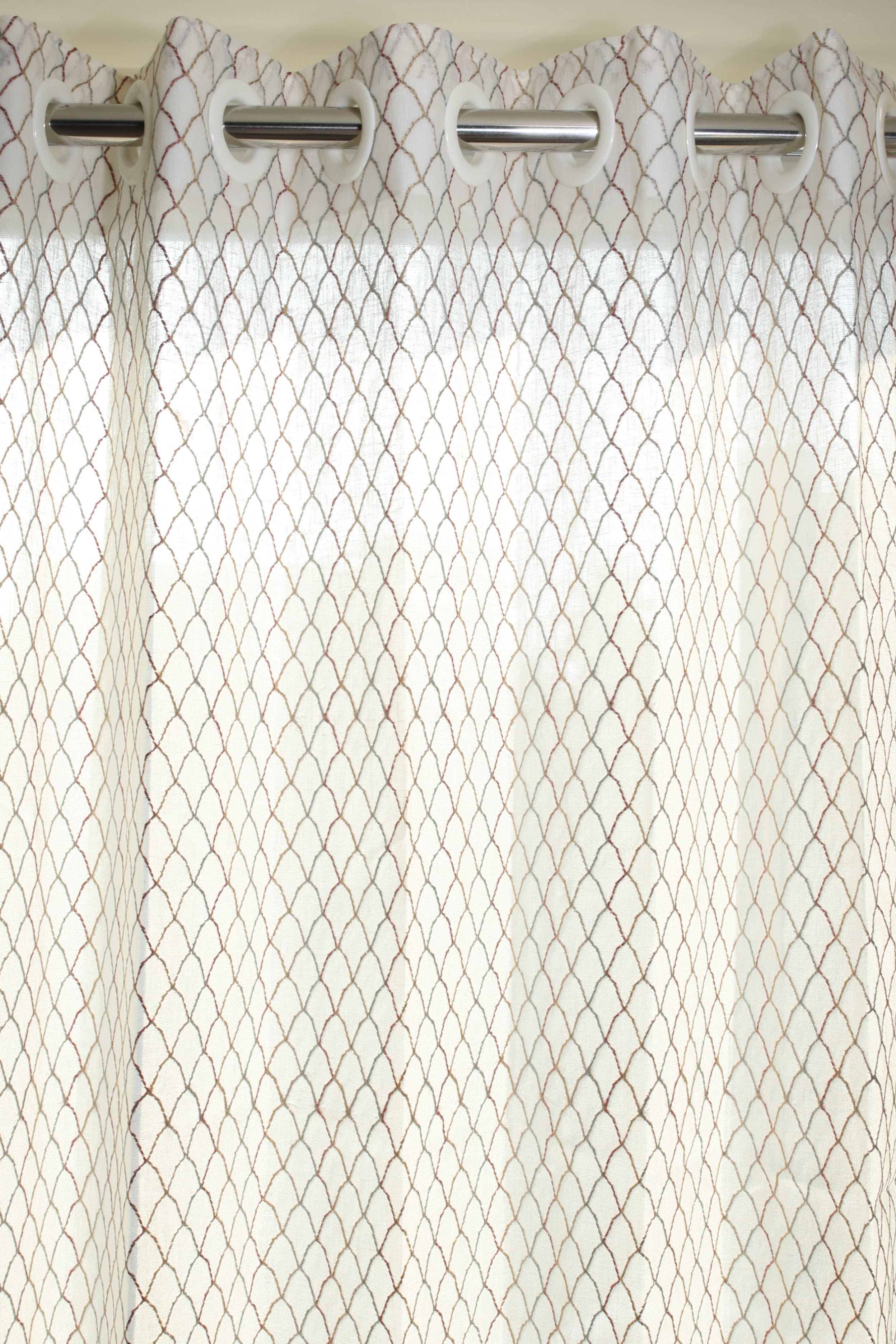Curtains - Premium Embroidery sheer curtains zenit Maguri prebooking