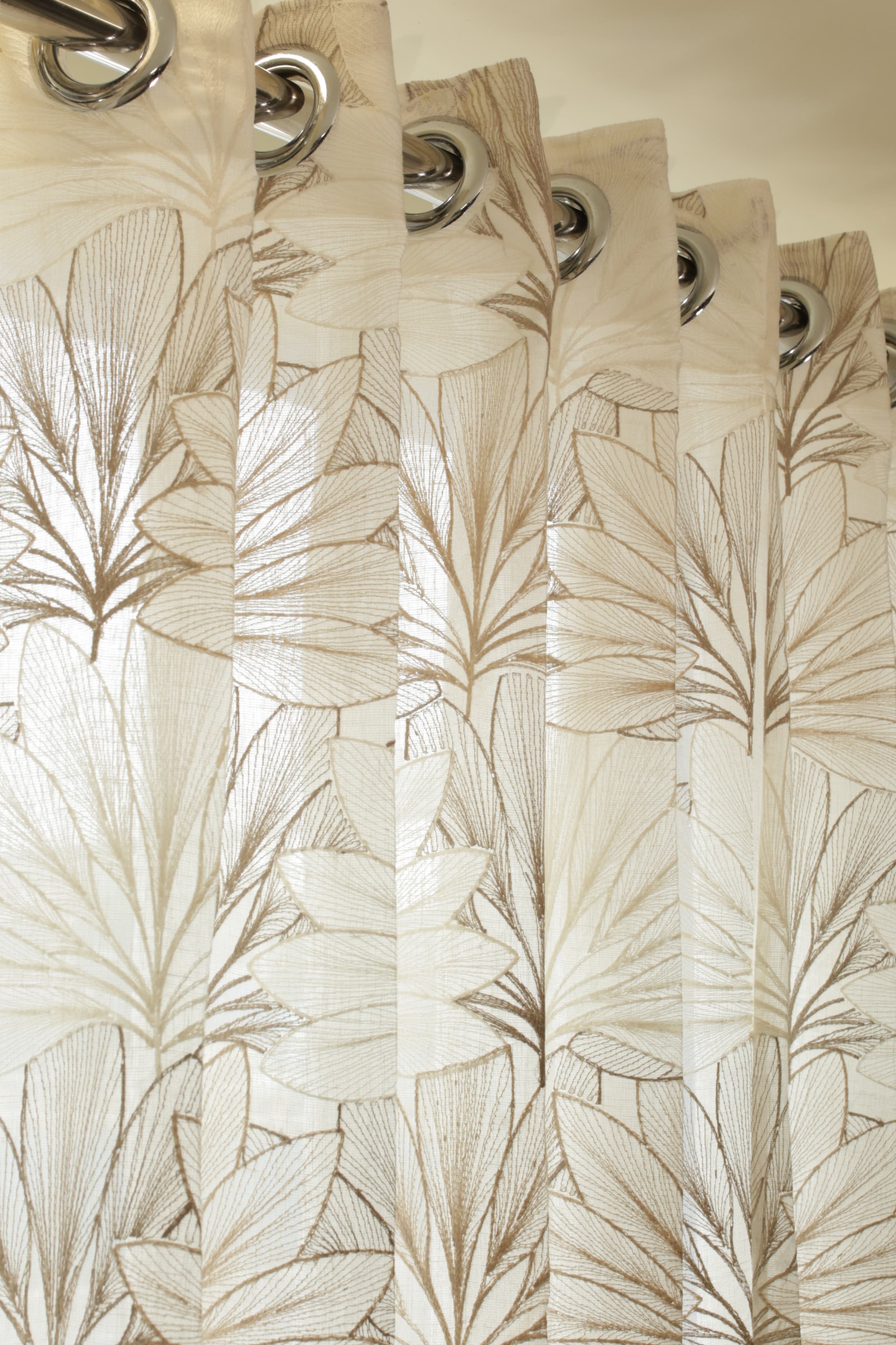 Curtains - Premium Embroidery sheer curtains zenit prebooking