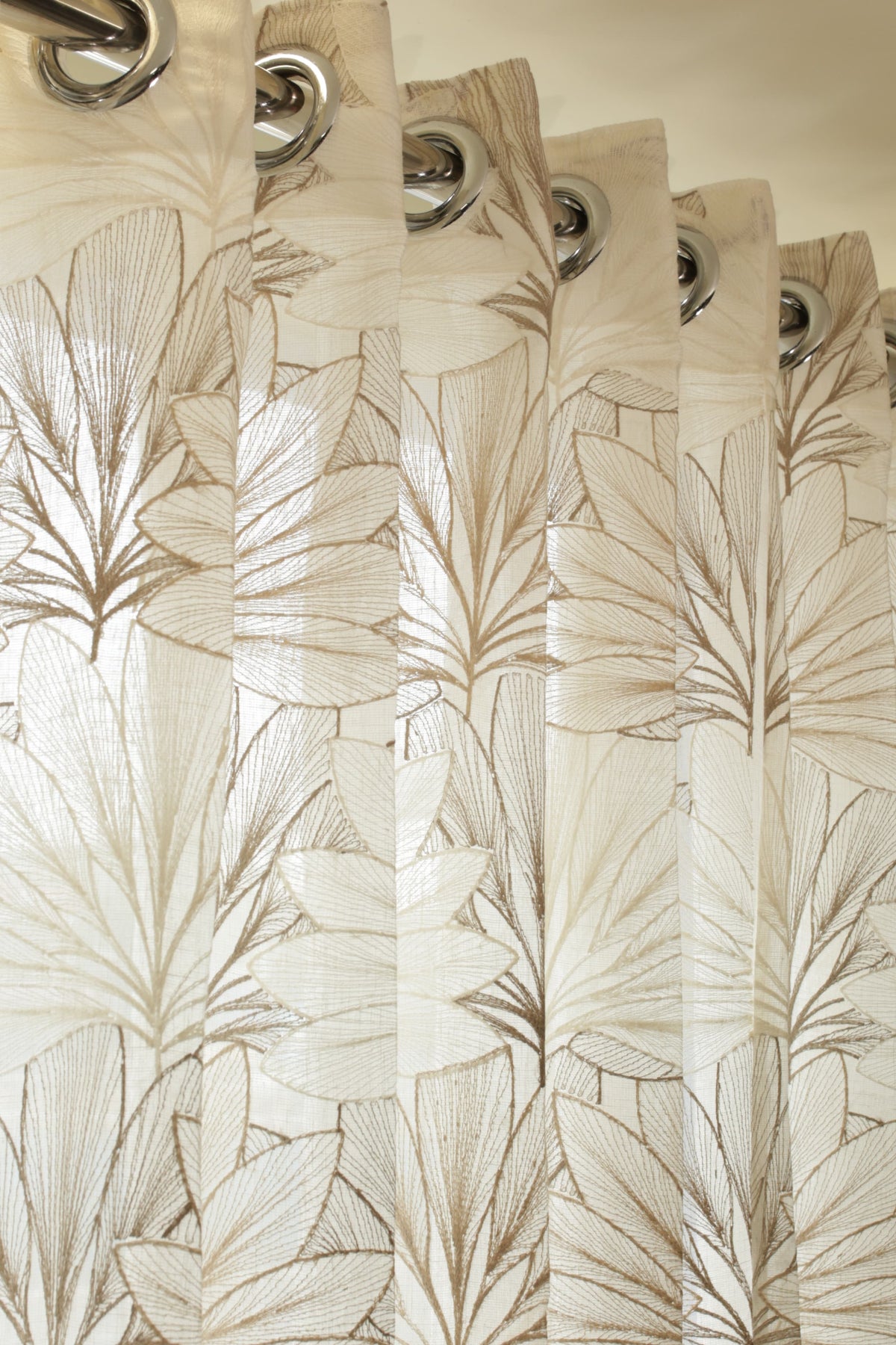 Curtains - Premium Embroidery sheer curtains zenit prebooking