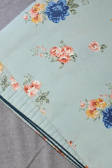 Bedsheets - King anokhi Quilted pillow cover bedsheets pastel exc