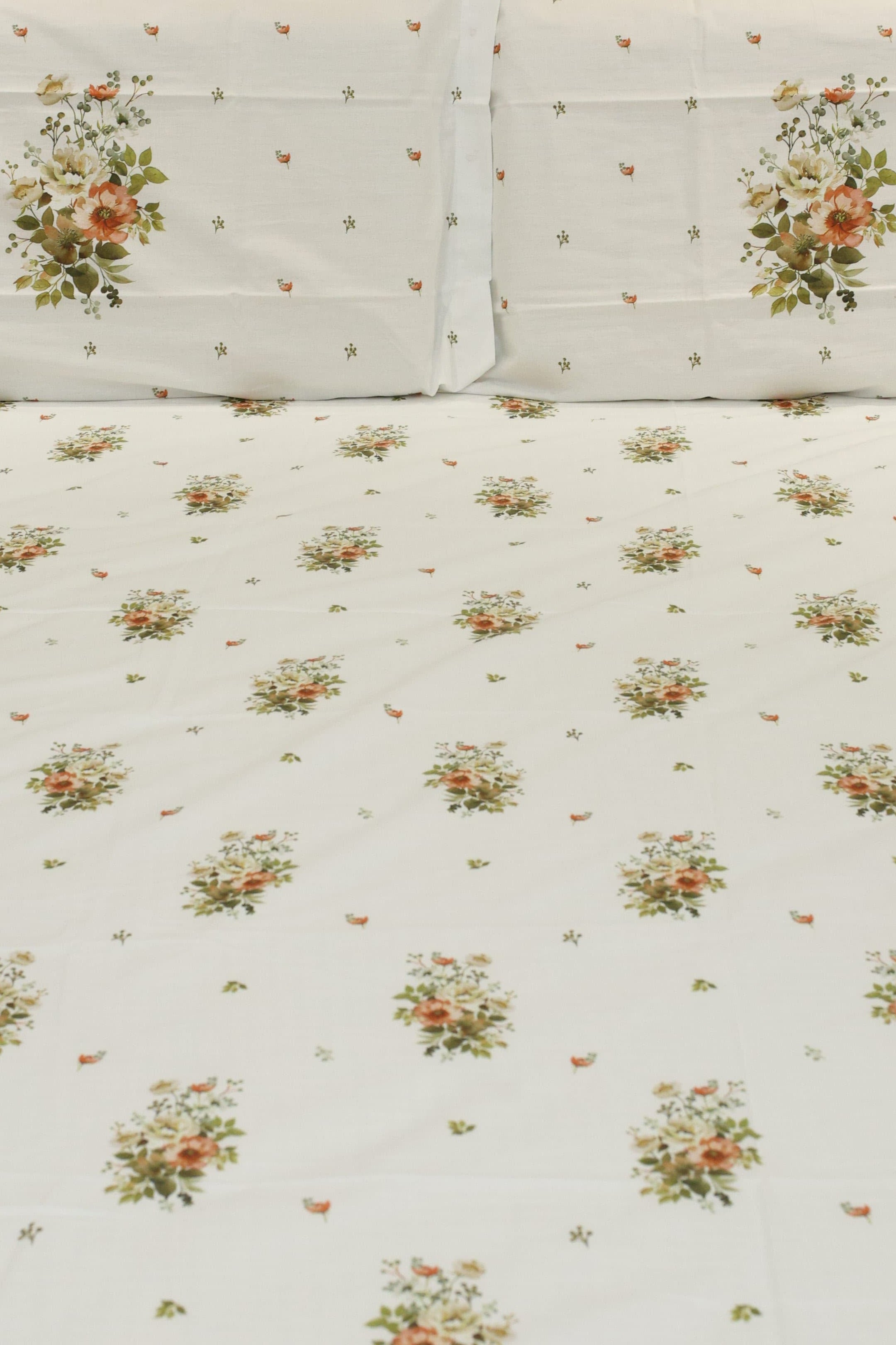 Bedsheets - King premium soft cotton bedsheet Digital Print DD   VATIKA