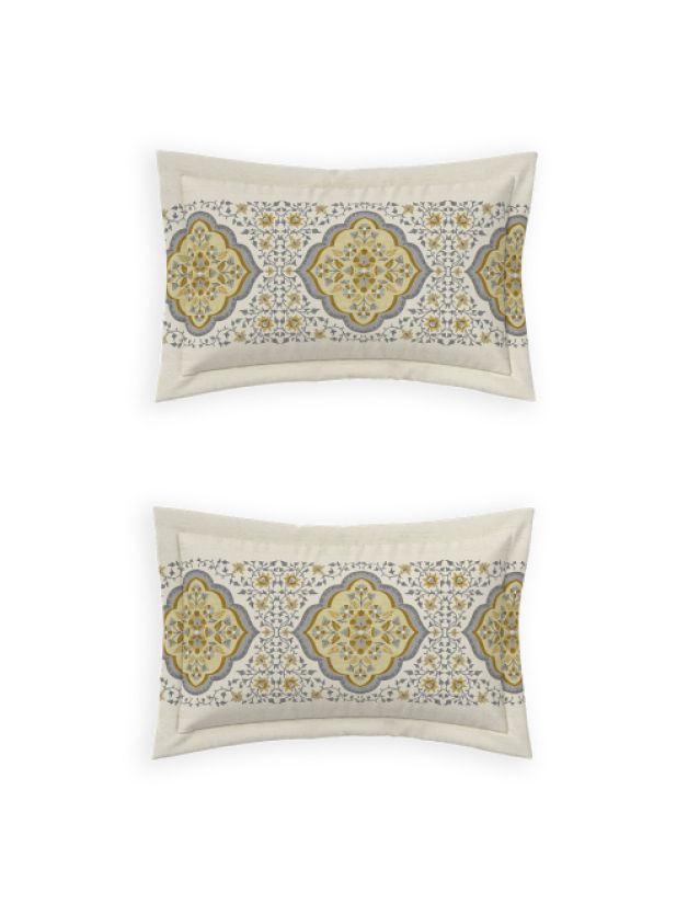 Bedsheets - Queen premium soft cotton bedsheet Digital print DD