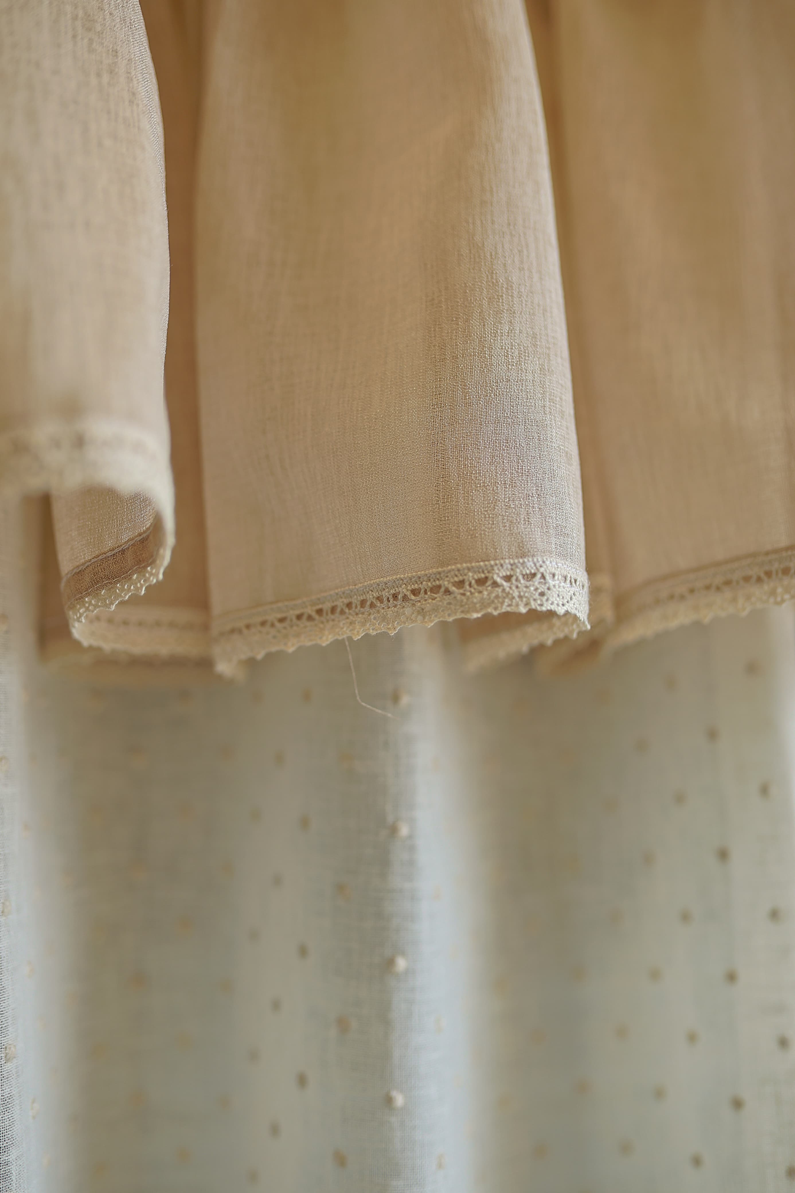 Curtains- Premium embroidered sheer curtains