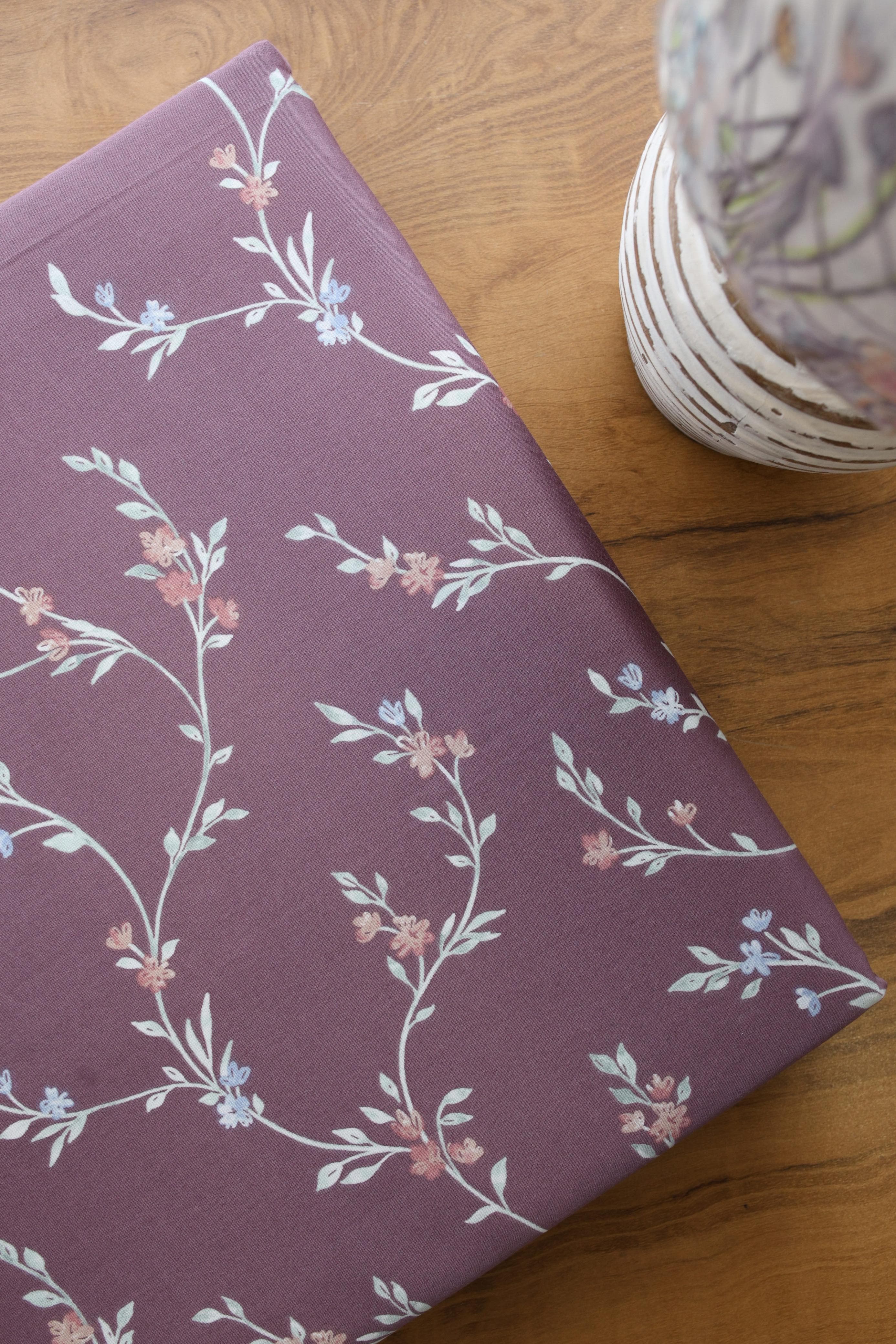 Bedsheets - King soft cotton floral bedsheets Vintana