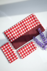 Bedsheets - Queen daily use border bedsheets