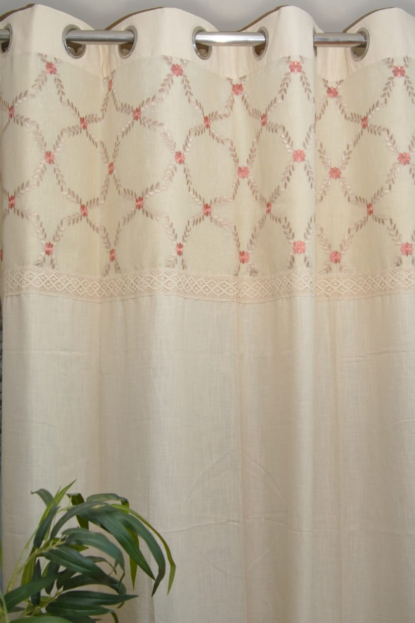 Curtains - Premium Embroidery designer curtains