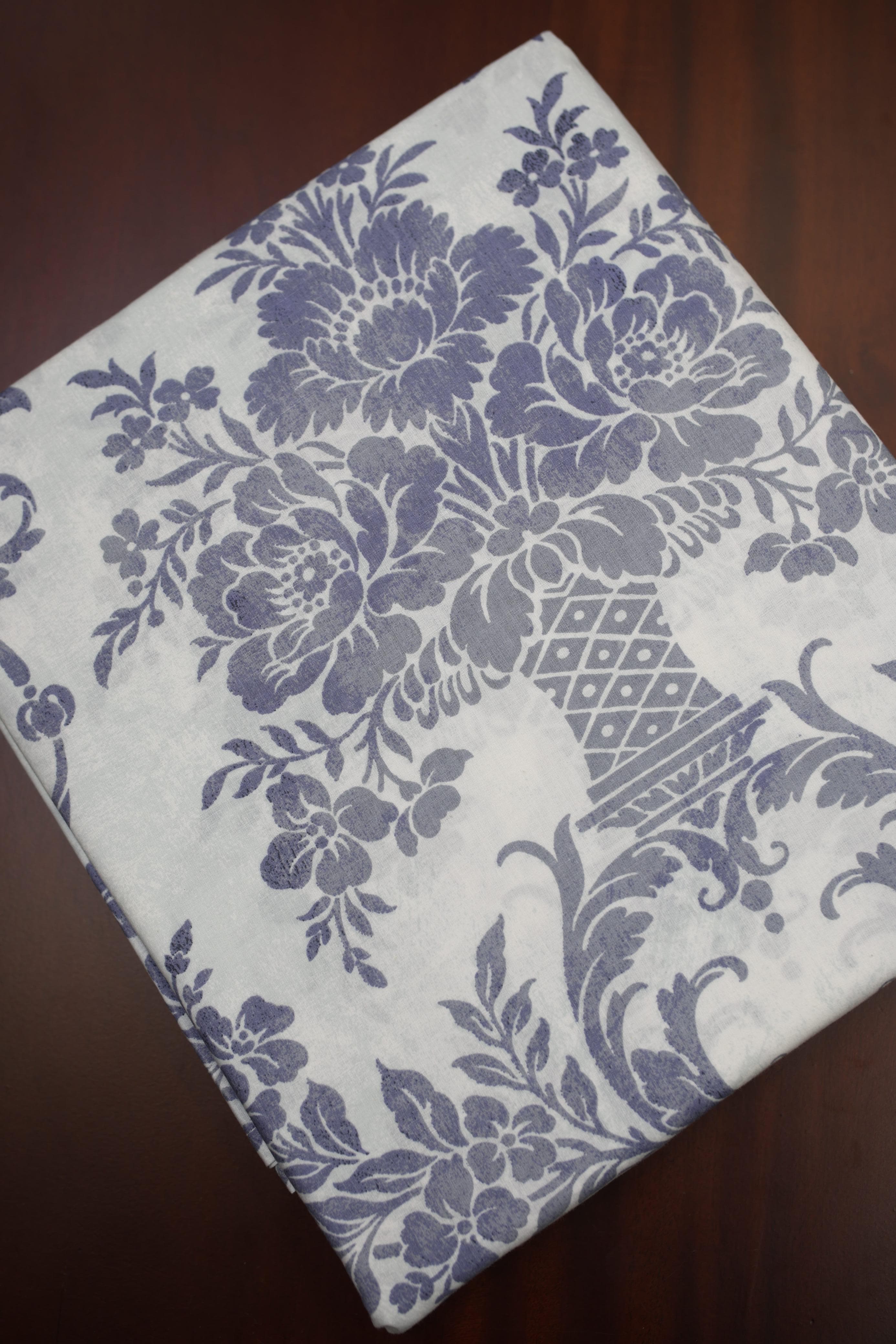 Bedsheets - Queen premium soft cotton bedsheet Digital print DD (cres) 2.24*2.54 mtr