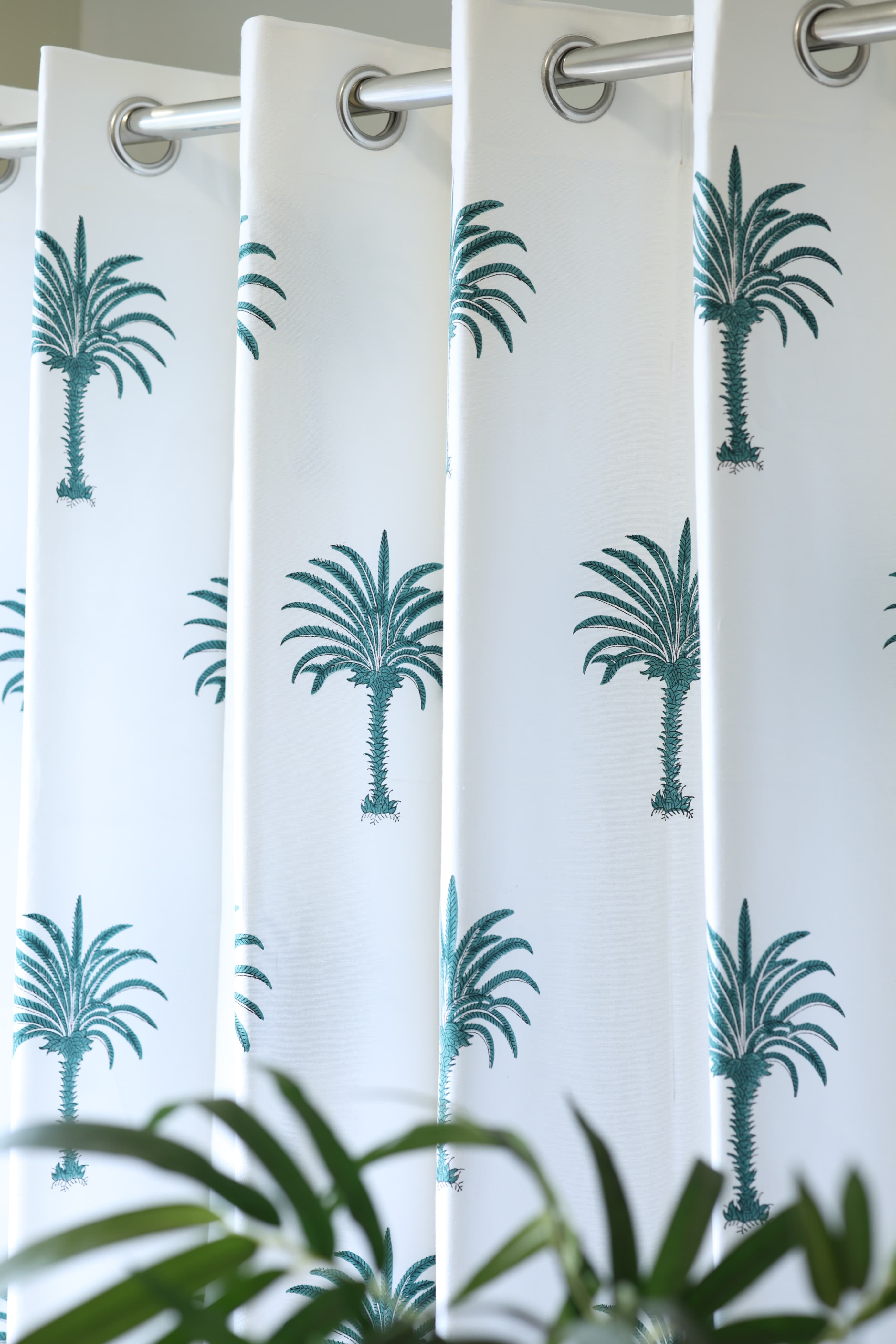 Curtains - Handblock printed curtains