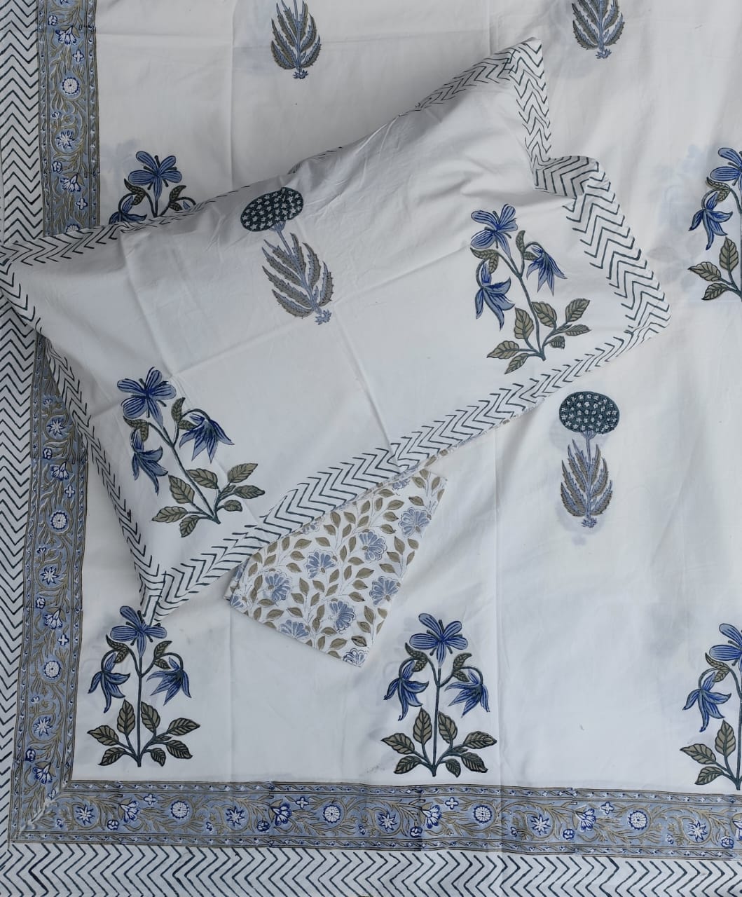 Bedsheets - Queen percale soft cotton bedsheets