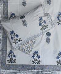 Bedsheets - Queen percale soft cotton bedsheets