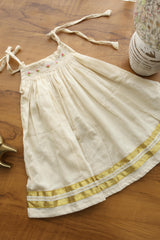 Kids dress - Onam collection 10-12 months