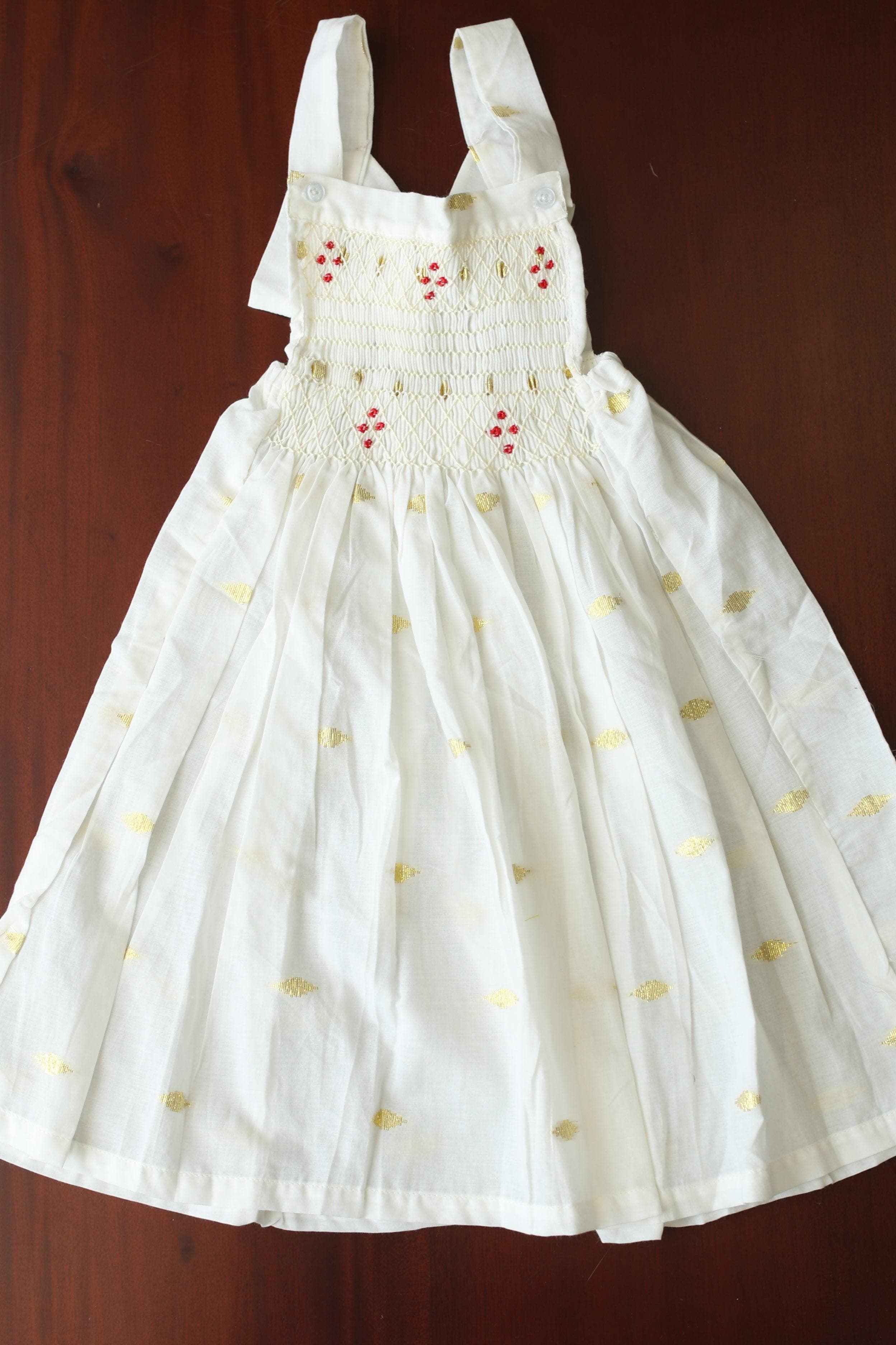 Kids smocked dress 2-3 years
