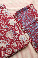 SuperKing Ajrakh Print Cotton Bedsheet