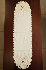 Table runners-Cut work