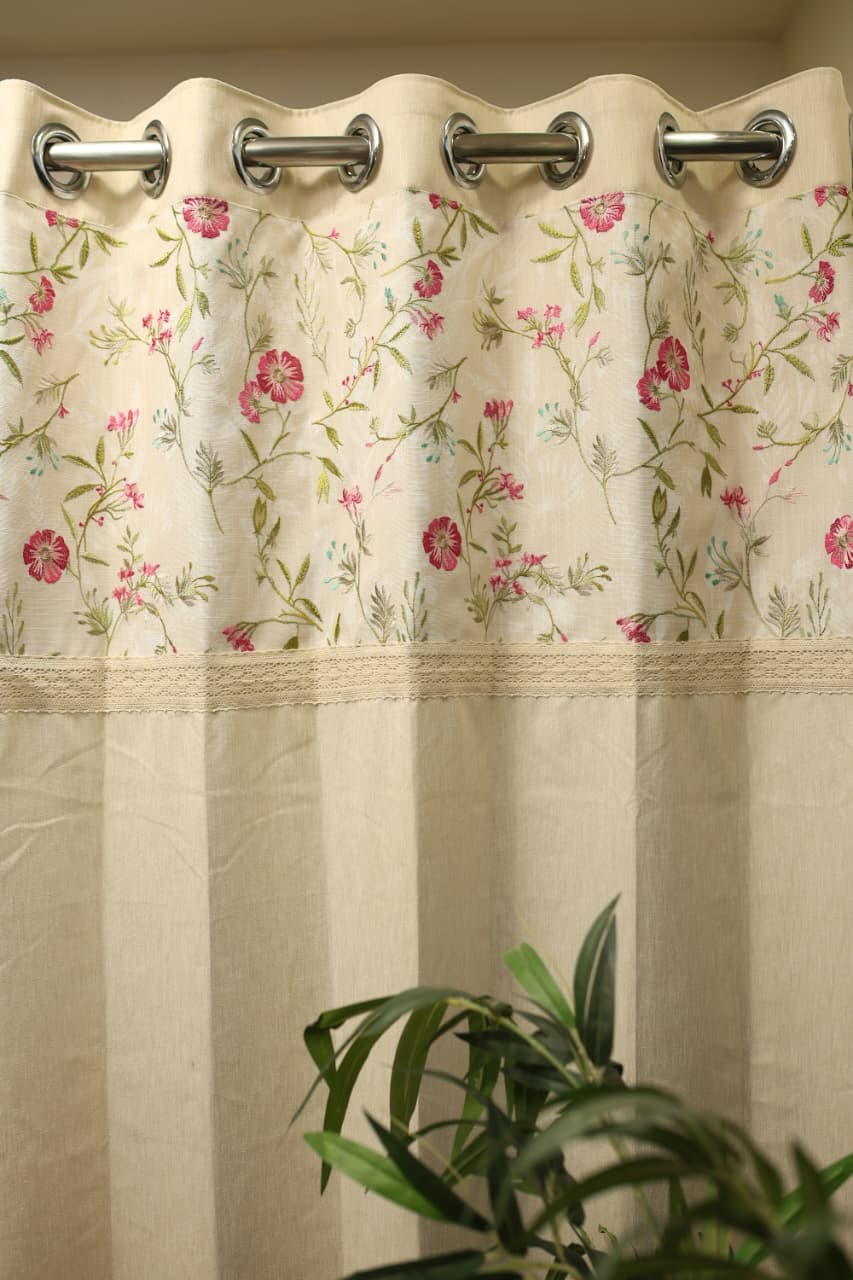 Curtains-Premium embroidery designer curtains