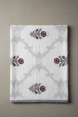 Bedsheets - Handblock queen rajwada print bedsheets