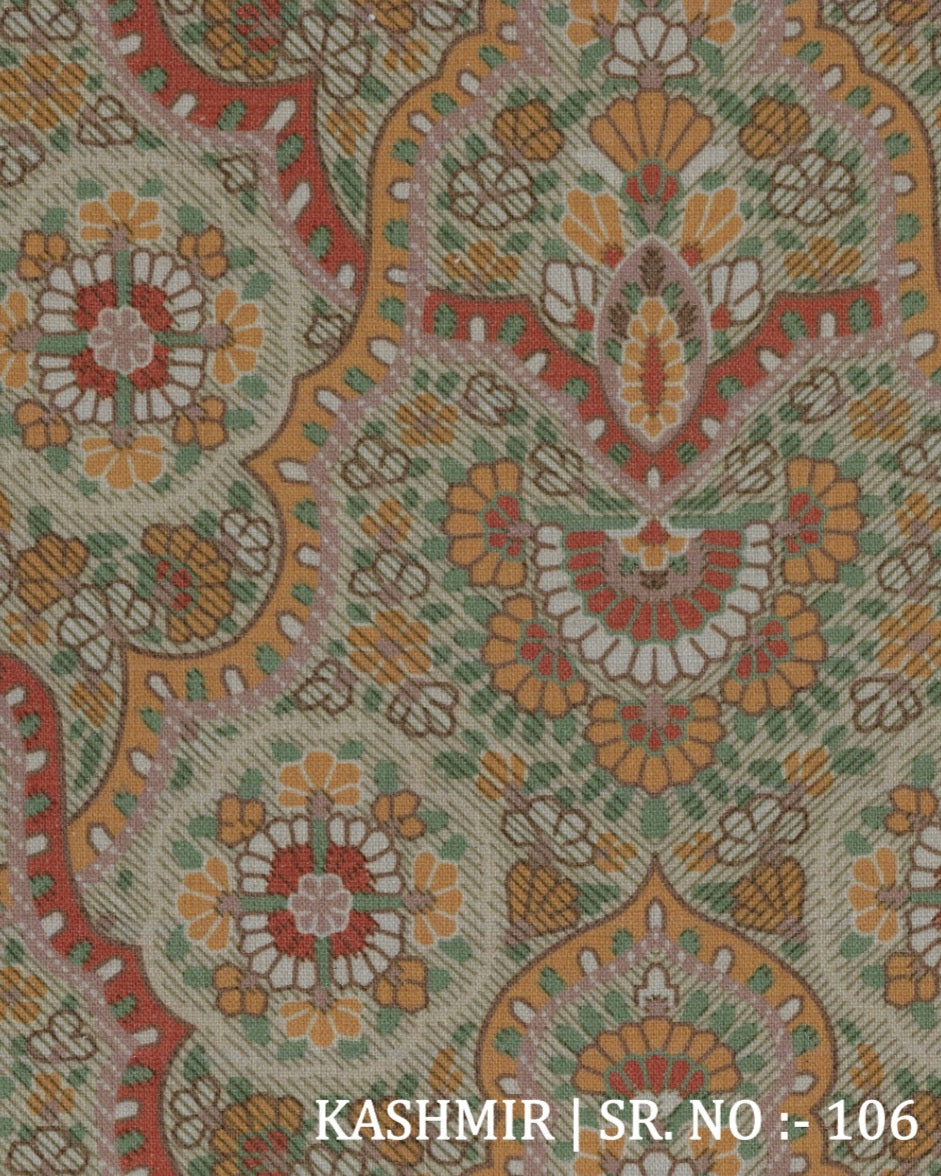 Upholstery fabrics -Kashmir