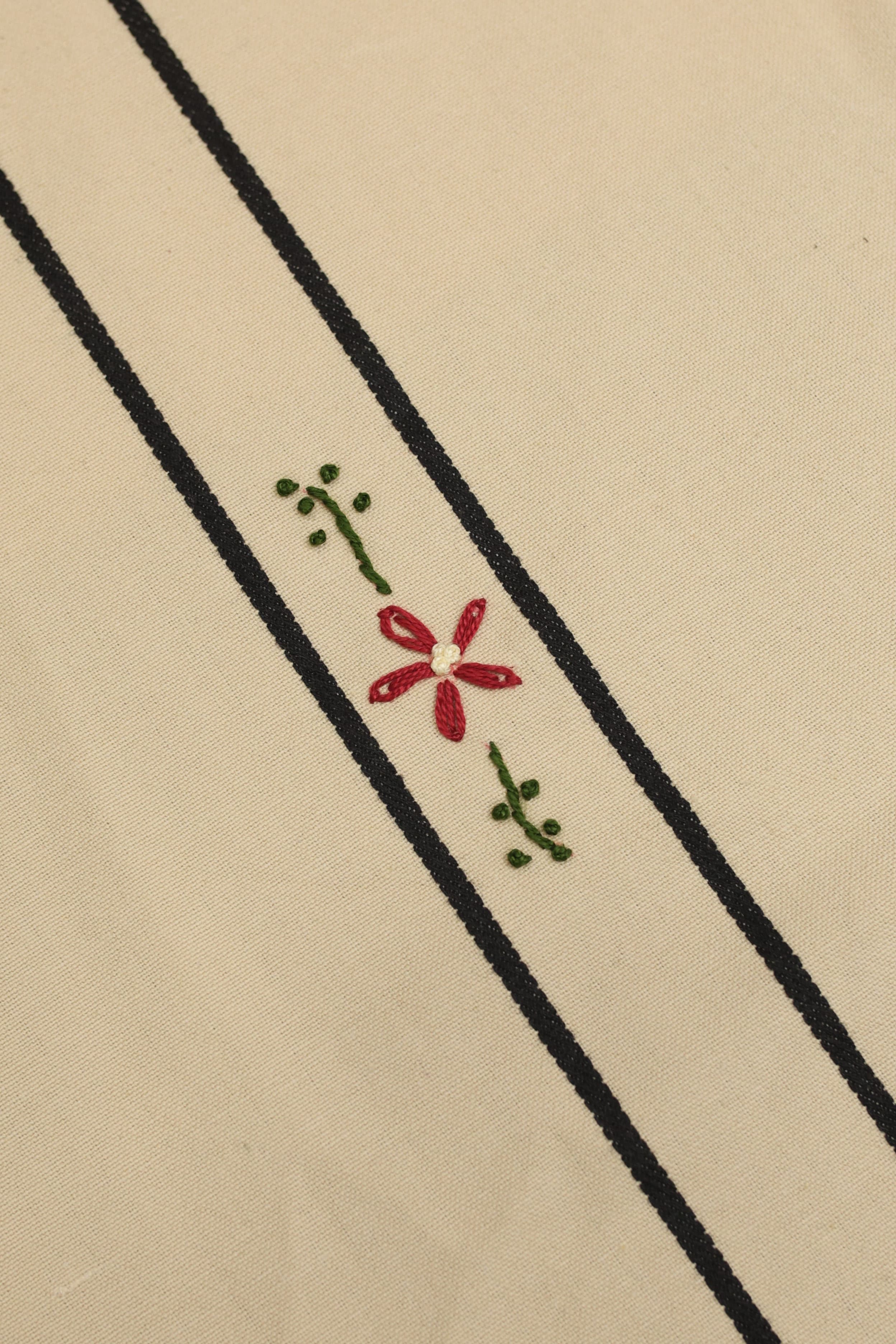 Table cloths - 6 seater embroidery