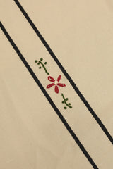 Table cloths - 6 seater embroidery