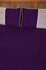 Bedsheets - Premium designer king bedsheets dd lace