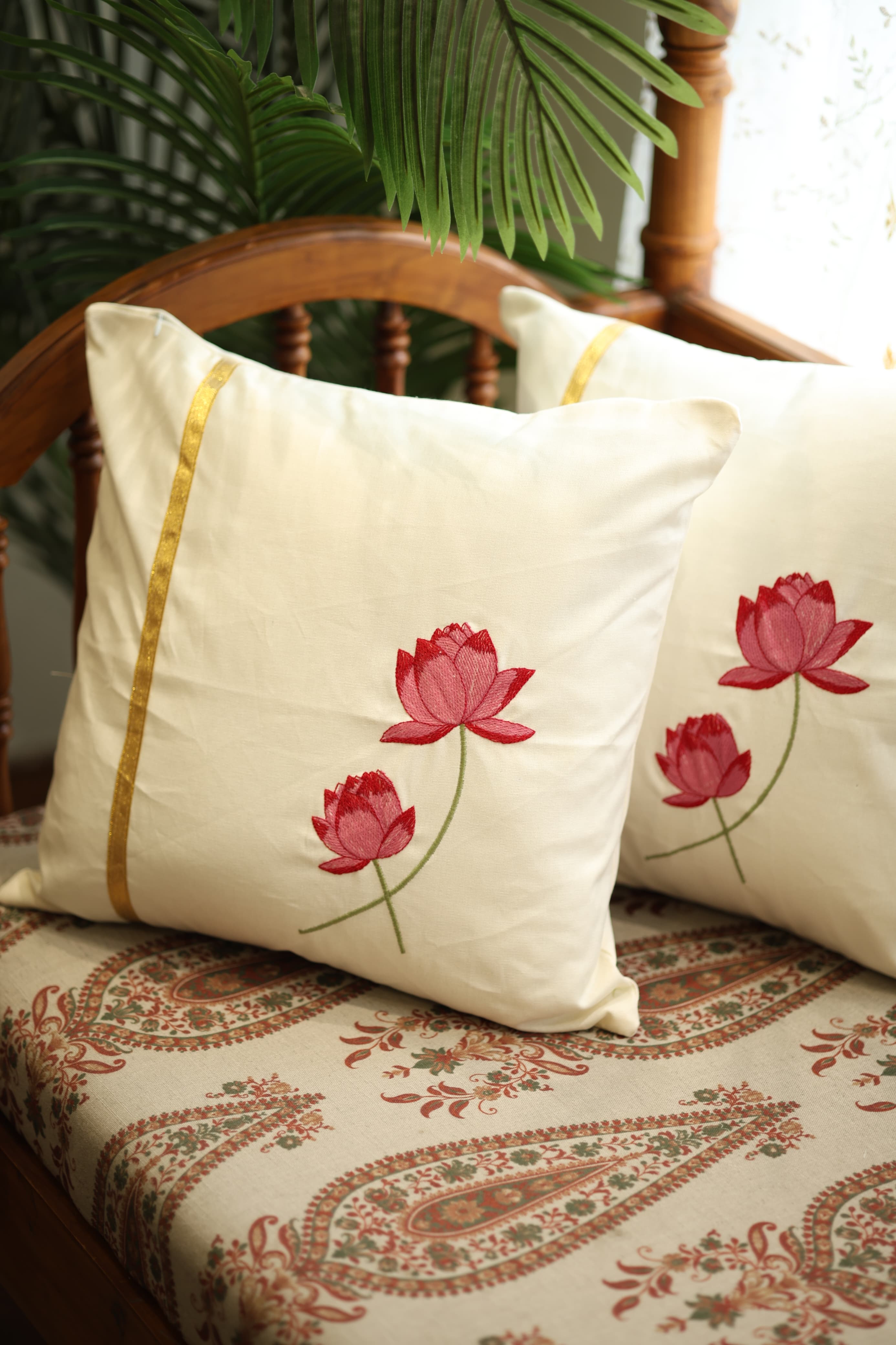 Cushion covers - Onam festival collection