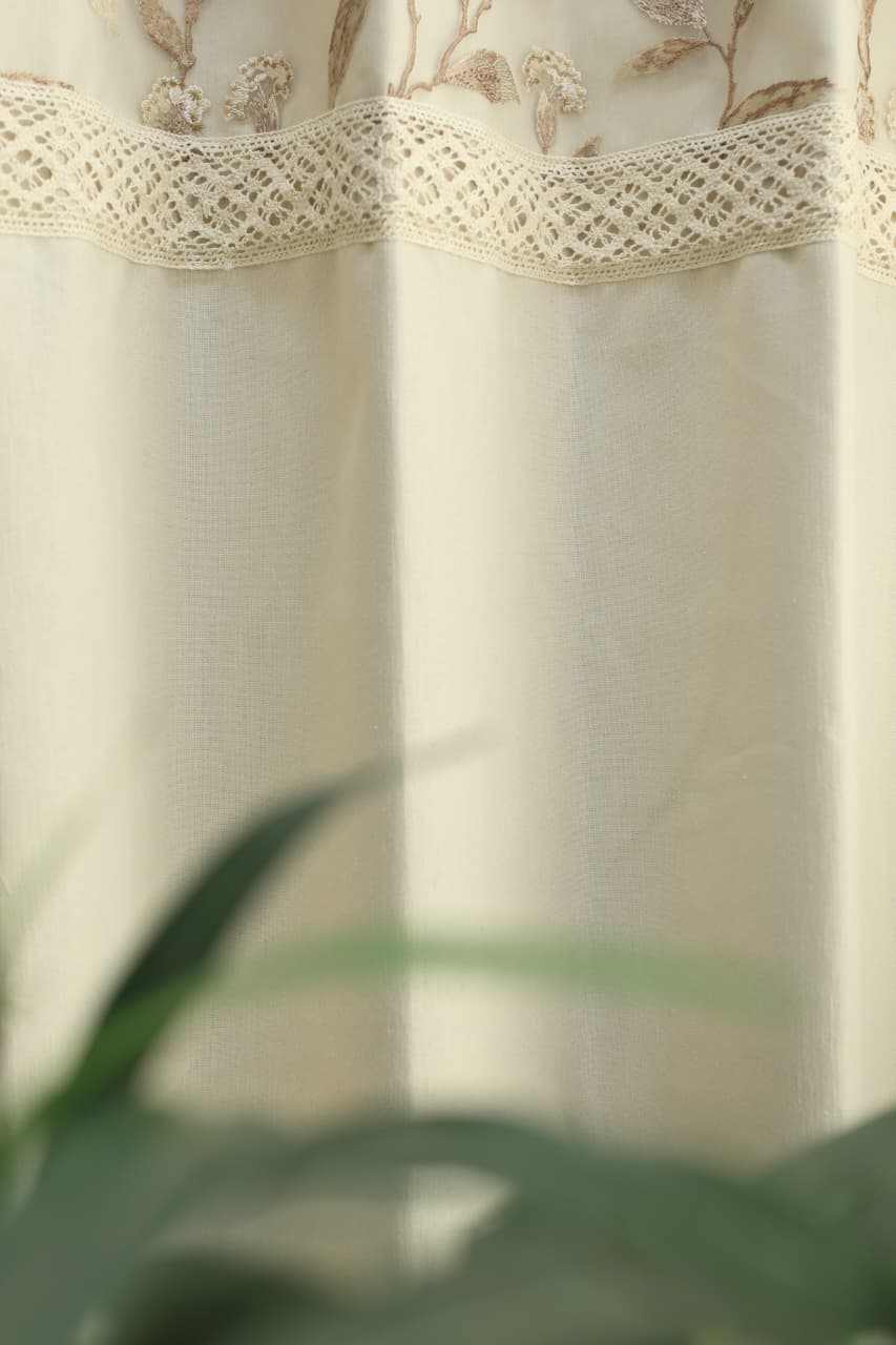 Curtains - Premium Embroidery designer opaque curtains