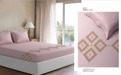 Bedsheets - King Premium machine embroidery bedsheets Sansaar : Saembro (Ench)